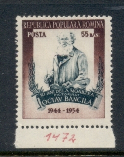 Romania-1954-octav-Bancila-MUH