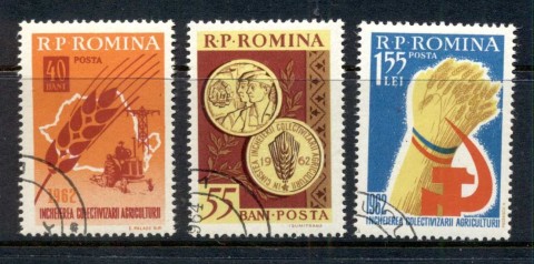 Romania-1962-Collectivisation-of-Agriculture-CTO