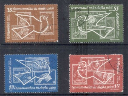 Romania-1962-Space-Exploration