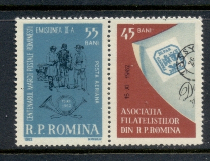 Romania-1962-Stamp-day-MUH