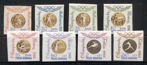 Romania-1964-Olympics-Gold-Medallists-IMPERF-MUH