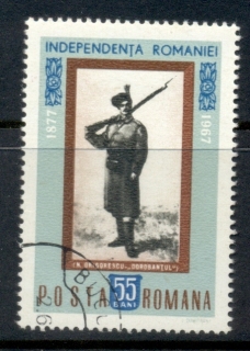 Romania-1967-Romanian-Independence-CTO