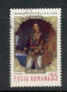 Romania-1970-Alexandru-Ioan-Cuza-CTO