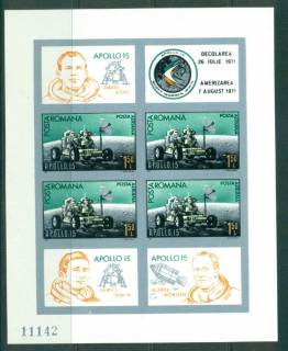 Romania-1971-Apollo-15-Moon-landing-IMPERF-MS-MUH-lot57415