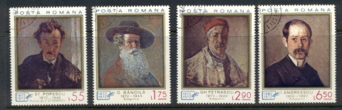 Romania-1972-Paintings