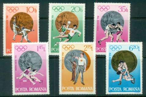 Romania-1972-Summer-Olympics-Munich-Medal-Winners-MUH