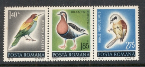 Romania-1973-Birds-str3-MUH