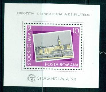 Romania-1974-STOCKHOLMIA-74-MS-MUH-lot57444