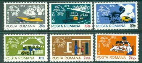 Romania-1974-UPU-Centenary-MUH-lot56398