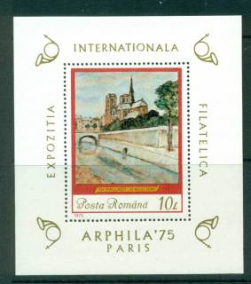 Romania-1975-ARPHIL-75-MS-MUH-lot57450