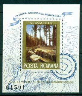 Romania-1975-Heritage-MS-MUH-lot57451