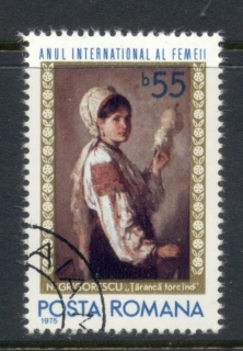 Romania-1975-International-Womens-year-CTO