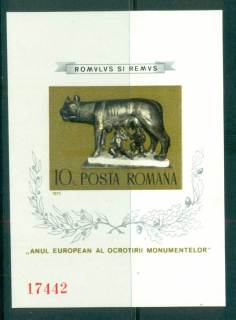 Romania-1975-Roman-Monuments