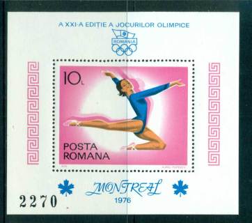 Romania-1976-Montreal-Olympics-MS-MUH-lot57464