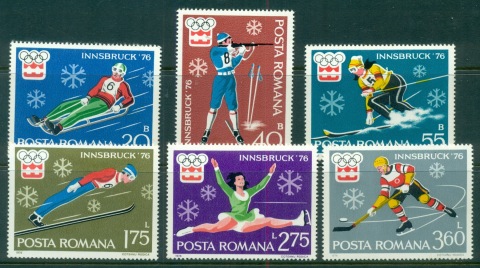 Romania-1976-Winter-Olympics-Innsbruck-MUH