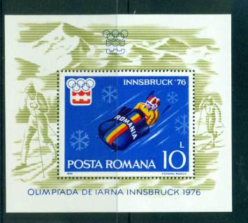 Romania-1976-Winter-Olympics-MS-MUH-lot57458