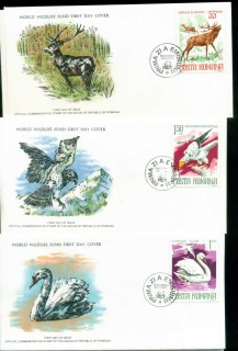 Romania-1977-WWF