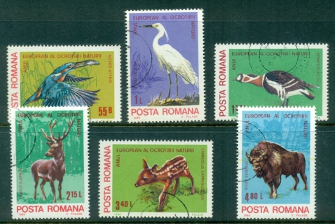 Romania-1980-European-Nature-Conservation-Year