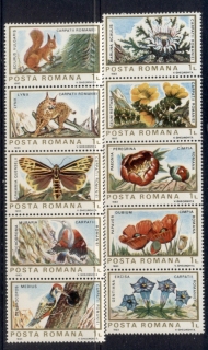 Romania-1983-Flora-Fauna-Muh