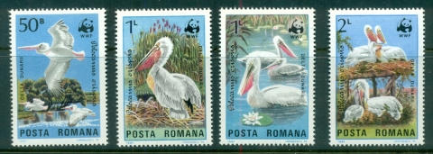 Romania-1984-WWF-Birds