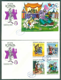 Romania-1985-Disney