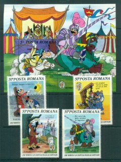 Romania-1985-Disney_1