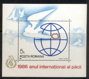 Romania-1986-International-peace-year-MS-MUH