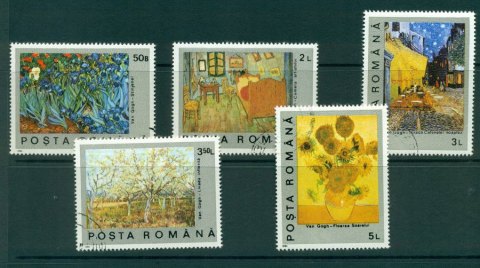 Romania-1990-Art-CTO-Lot21244