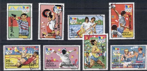 Romania-1992-Summer-Olympics-Barcelona-CTO