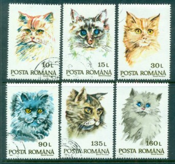 Romania-1993-Cats-CTO