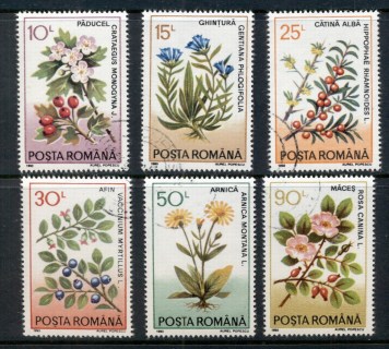 Romania-1993-Medicinal-Plants-CTO