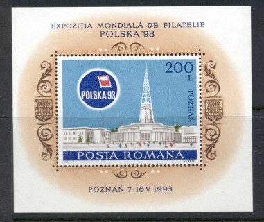 Romania-1993-Polska-93-MS-Muh