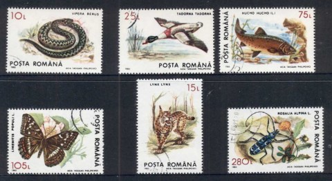 Romania-1993-Wildlife-CTO-2