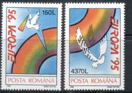 Romania-1995-Europa