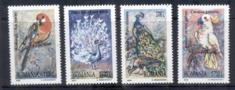 Romania-1999-Birds-MUH