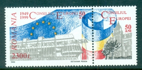 Romania-1999-Council-of-Europe-MUH