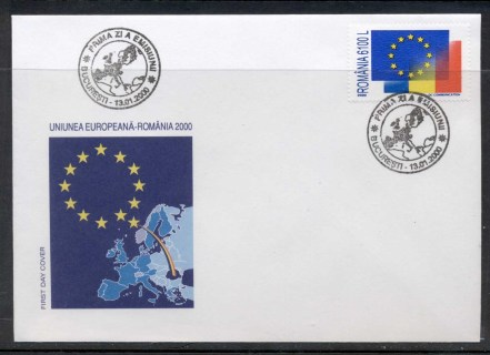 Romania-2000-European-Union-Negotiations-FDC