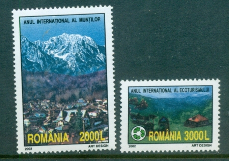 Romania-2002-International-Year-of-Mountains-MUH