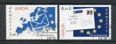 Romania-2008-Europa-The-Letter-FU