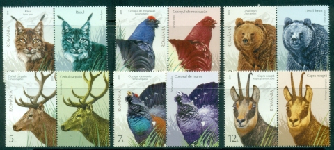 Romania-2019-Protected-Fauna-in-Romania-labels-MUH