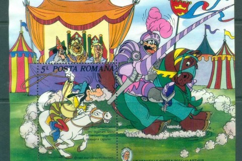 Romania-1985-Disney