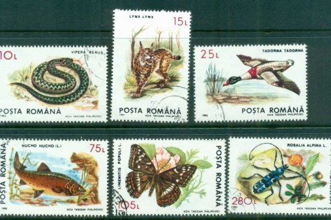 Romania-1993-Wildlife