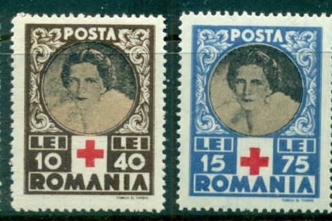 Romania-1945-Red-Cross-MLH