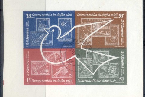 Romania-1962-Space-Exploration-2