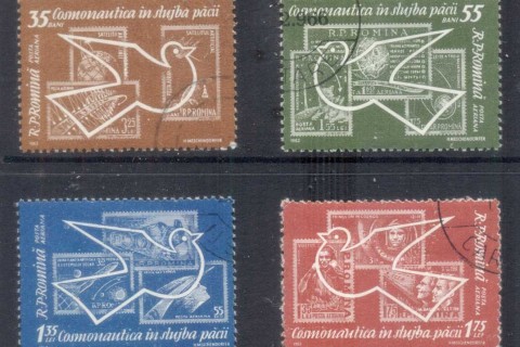 Romania-1962-Space-Exploration