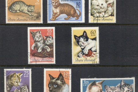 Romania-1965-Cats-CTO