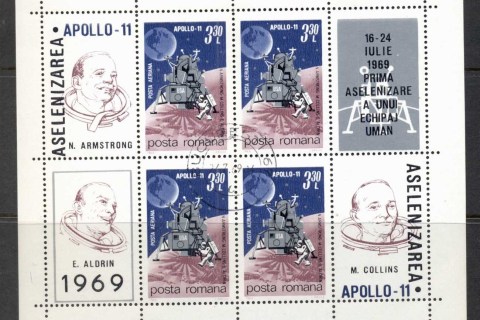 Romania-1969-Apollo-11-Space-Mission-MS-CTO