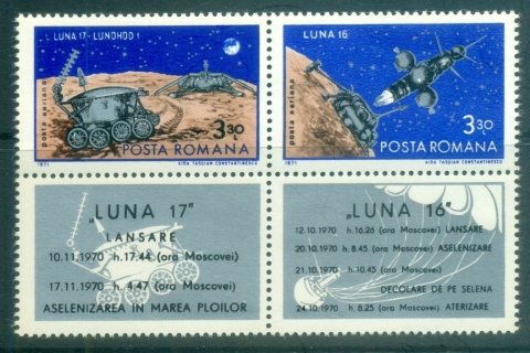 Romania-1970-Space