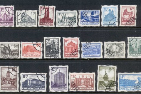 Romania-1972-Buildings-CTO