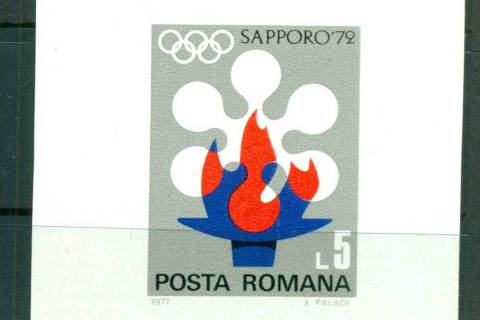 Romania-1972-Sapporo-Winter-Olympics-MS-MUH-lot57420